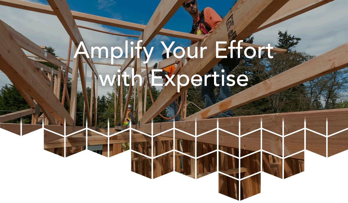 Amplify Your Effort With Expertise