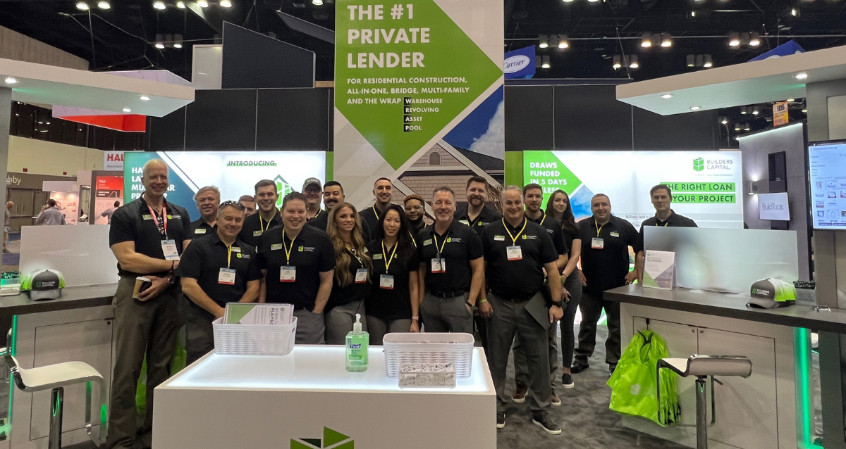 Builders Capital Demos New Construction Technology at International Builders Show