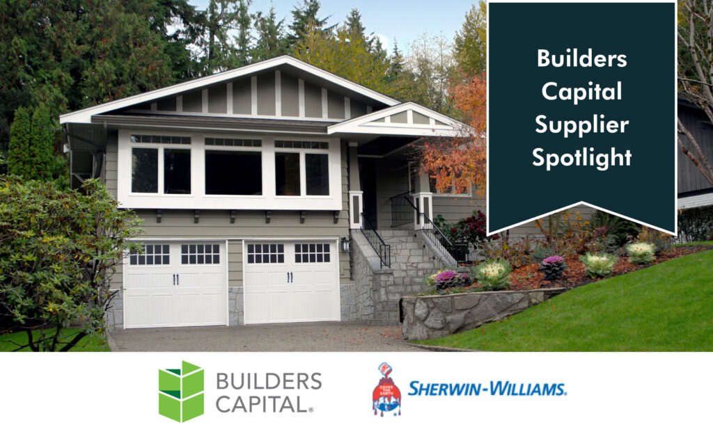 How Sherwin-Williams Helps you Build the Homes that Build your Business