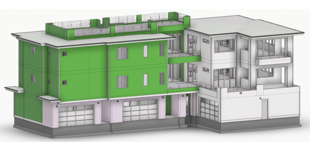 3 Buildings 9 Townhomes Project in California