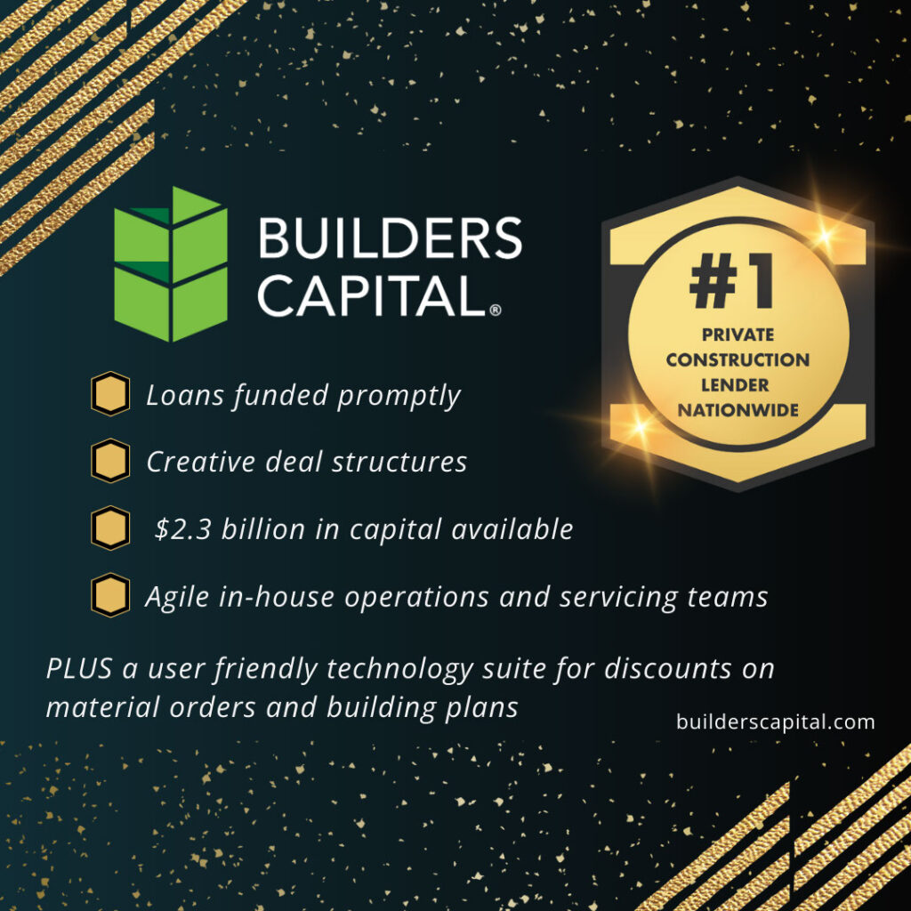 #1 Private Construction Lender Nationwide
