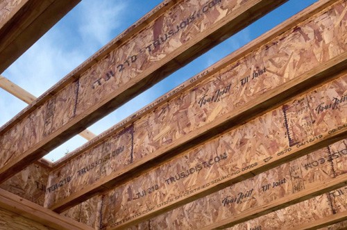 TJI Joists over open web floor trusses