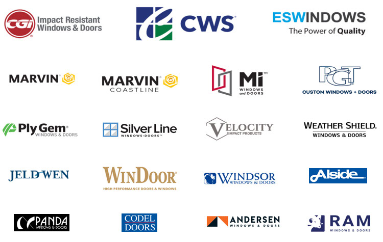 Top window and patio door brands nationwide